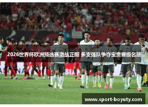 2026世界杯欧洲预选赛激战正酣 多支强队争夺宝贵晋级名额